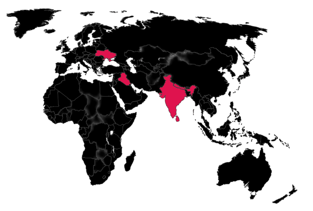 Global Participant Distribution